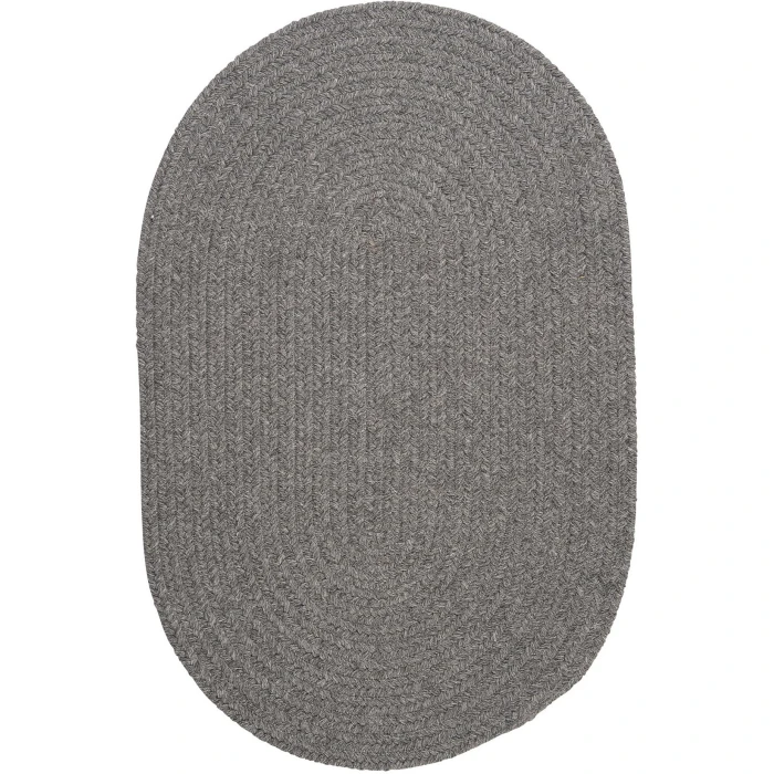 Colonial Mills Bristol Rug Gray WL18R0 2' X 12' Rug