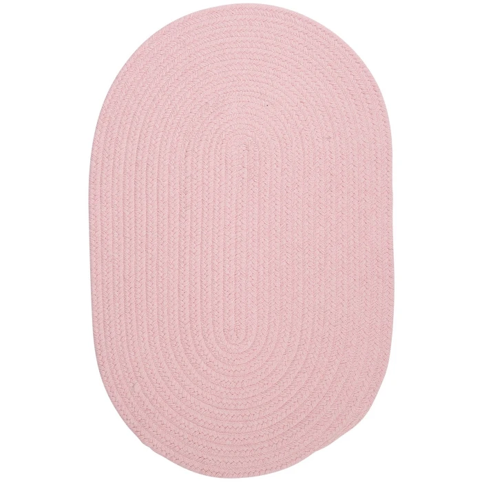 Colonial Mills Bristol Rug Blush Pink WL20R0 2' X 12' Rug