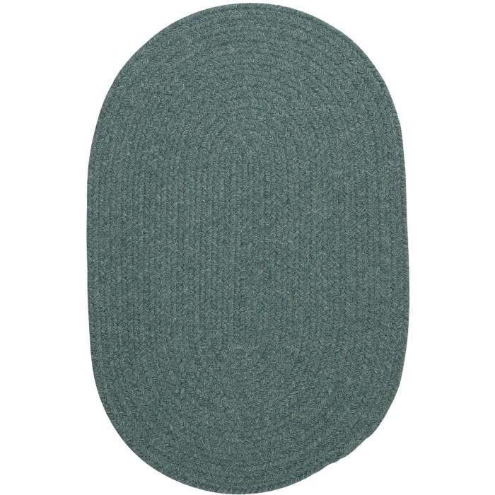 Colonial Mills Bristol Rug Teal WL27R0 3' X 3' Rug