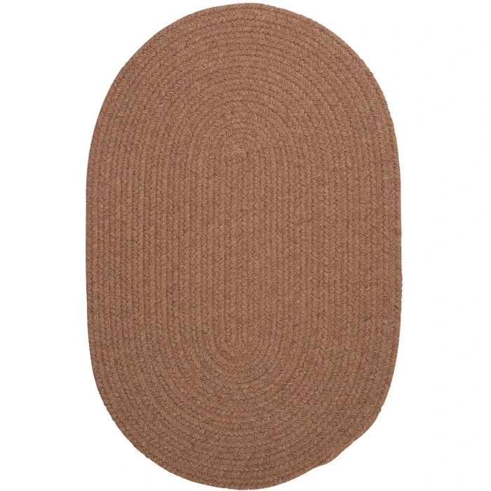 Colonial Mills Bristol Rug Mocha WL45R0 3' X 3' Rug