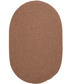 Colonial Mills Bristol Mocha WL45R0 8' X 8' Rug