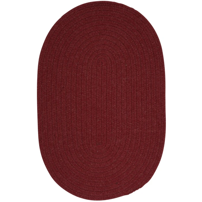 Colonial Mills Bristol Rug Holly Berry WL52R0 7' X 9' Rug