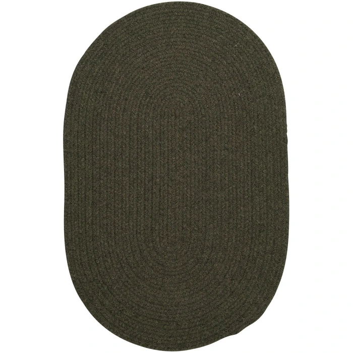 Colonial Mills Bristol Rug Olive WL55R0 3' X 5' Rug