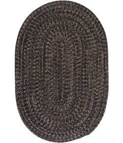 Colonial Mills Hayward Oval Black HY19R0 7' X 9' Rug