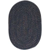 Colonial Mills Hayward Oval Navy HY59R0 7' X 7' Rug