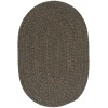Colonial Mills Hayward Oval Olive HY69R0 7' X 7' Rug