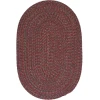 Colonial Mills Hayward Oval Berry HY79R0 4' X 6' Rug