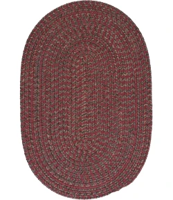 Colonial Mills Hayward Oval Berry HY79R0 6' X 6' Rug