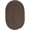Colonial Mills Hayward Oval Bark HY99R0 7' X 7' Rug
