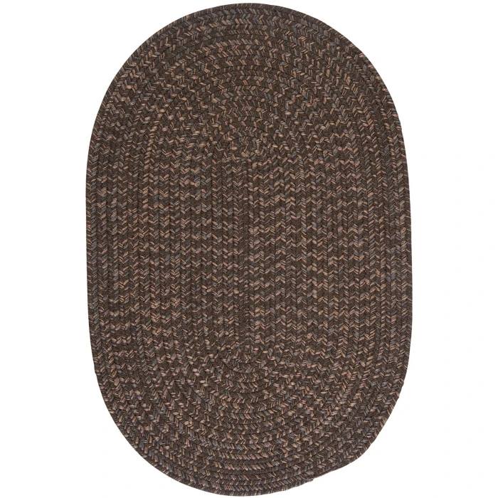 Colonial Mills Hayward Oval Rug Bark HY99R0 7' X 7' Rug