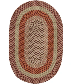 Colonial Mills Mendi Red MI10R0 2' X 7' Oval Rug