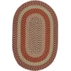 Colonial Mills Mendi Red MI10R0 2' X 11' Oval Rug