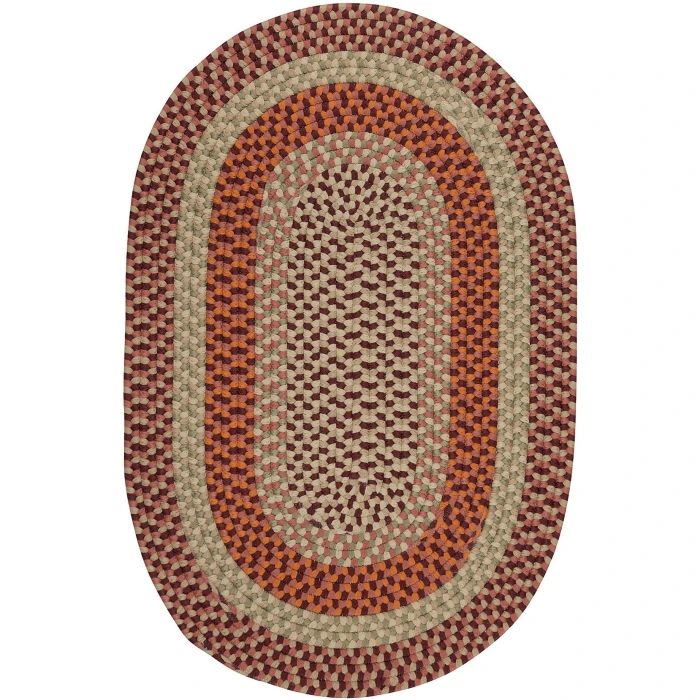 Colonial Mills Mendi Rug Red MI10R0 8' X 11' Rug