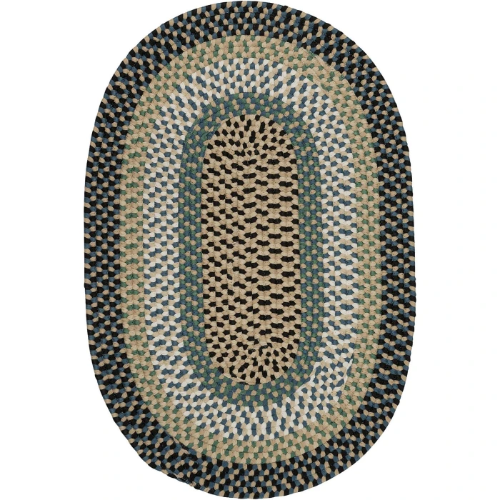 Colonial Mills Mendi Rug Black MI30R0 3' X 5' Rug