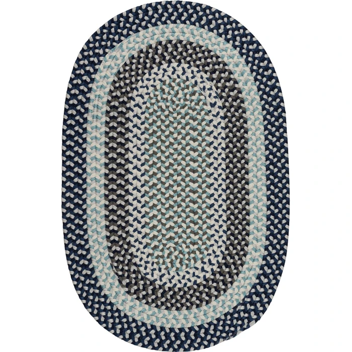 Colonial Mills Mendi Rug Blue MI60R0 2' X 11' Rug