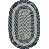 Colonial Mills Mendi Blue MI60R0 3' X 5' Oval Rug