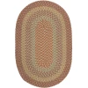 Colonial Mills Mendi Brick MI70R0 2' X 7' Oval Rug