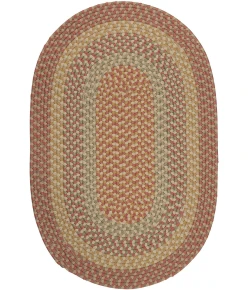 Colonial Mills Mendi Brick MI70R0 2' X 7' Oval Rug