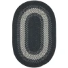 Colonial Mills North Ridge Oval Charcoal NG49R0 5' X 8' Rug