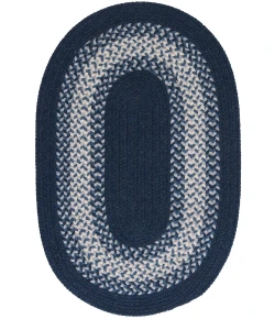 Colonial Mills North Ridge Oval Navy NG59R0 6' X 9' Rug