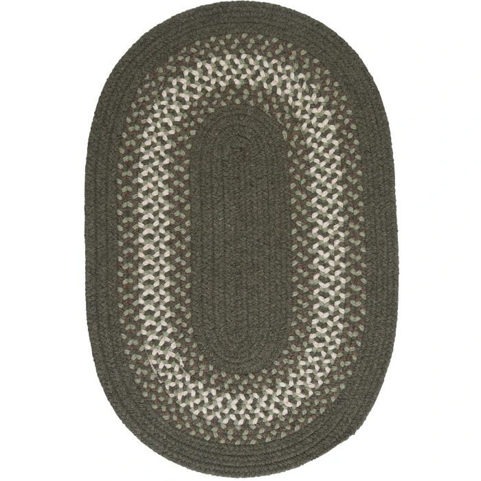 Colonial Mills North Ridge Oval Rug Olive NG69R0 3' X 5' Rug