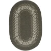 Colonial Mills North Ridge Oval Olive NG69R0 4' X 6' Rug