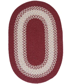 Colonial Mills North Ridge Oval Berry NG79R0 3' X 5' Rug