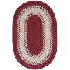 Colonial Mills North Ridge Oval Berry NG79R0 5' X 8' Rug
