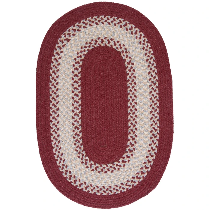 Colonial Mills North Ridge Oval Rug Berry NG79R0 8' X 11' Rug