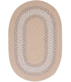 Colonial Mills North Ridge Oval Oatmeal NG89R0 2' X 3' Rug