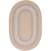 Colonial Mills North Ridge Oval Oatmeal NG89R0 6' X 9' Rug
