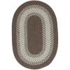 Colonial Mills North Ridge Oval Bark NG99R0 3' X 5' Rug
