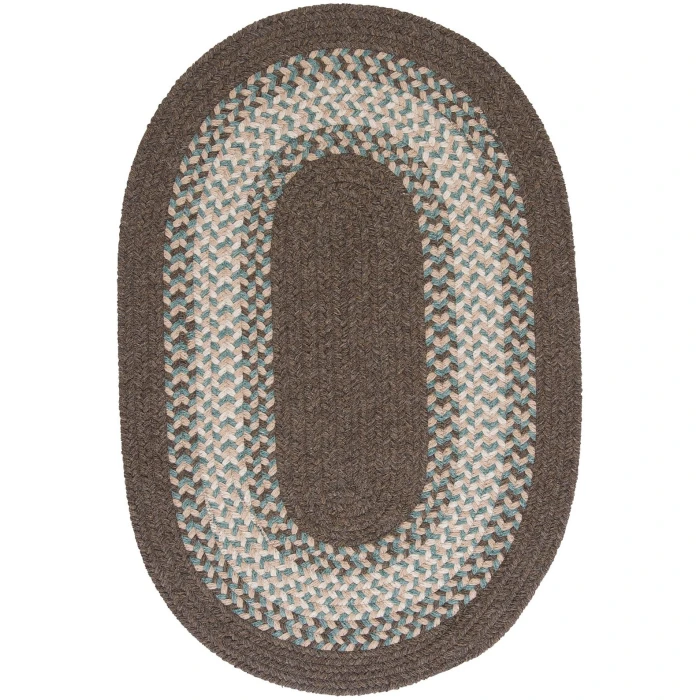 Colonial Mills North Ridge Oval Rug Bark NG99R0 4' X 6' Rug