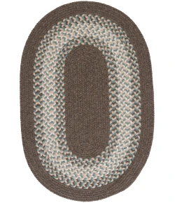 Colonial Mills North Ridge Oval Bark NG99R0 6' X 9' Rug