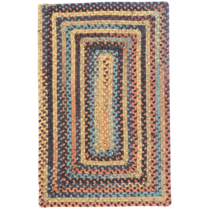 Colonial Mills Ridgevale Rug Floral Burst RV20R06 5' X 5' Rug