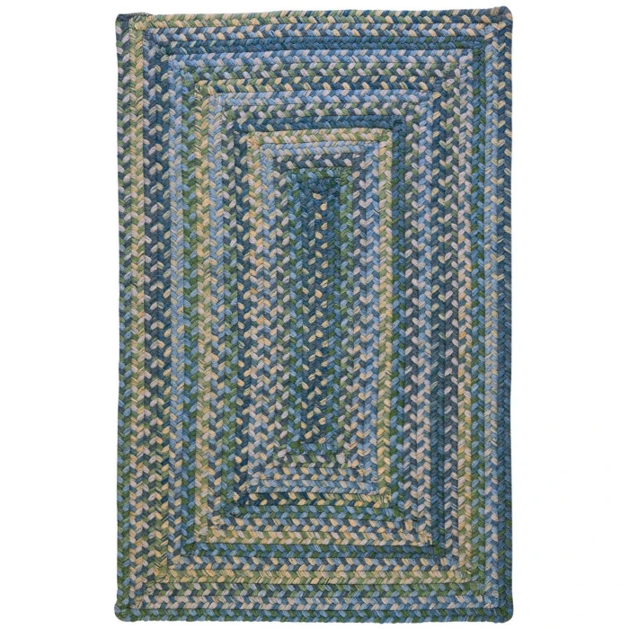 Colonial Mills Ridgevale Rug Whipple Blue RV50R02 2' X 8' Rug