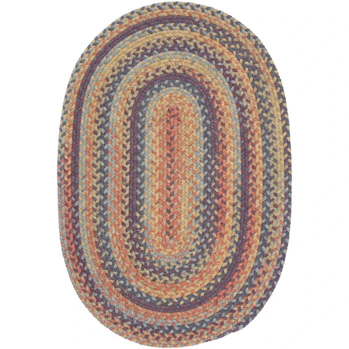 Colonial Mills Rustica Oval Rug Floral Burst RU20R0 3' X 5' Rug