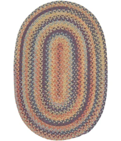 Colonial Mills Rustica Oval Floral Burst RU20R0 6' X 9' Rug