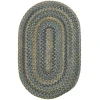 Colonial Mills Rustica Oval Whipple Blue RU50R0 3' X 5' Rug