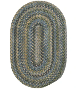Colonial Mills Rustica Oval Whipple Blue RU50R0 6' X 9' Rug