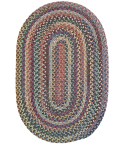 Colonial Mills Rustica Oval Classic Multi RU90R0 5' X 7' Rug
