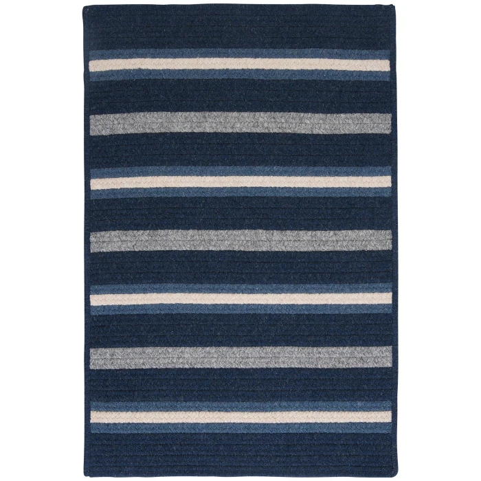 Colonial Mills Salisbury Rect. Rug Navy LY29R09 8' X 11' Rug