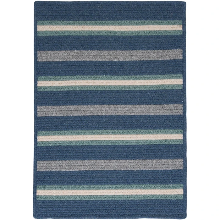 Colonial Mills Salisbury Rect. Rug Denim LY59R04 4' X 6' Rug