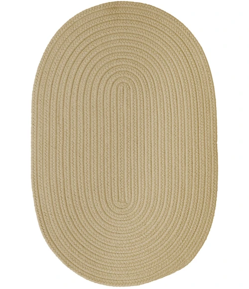Colonial Mills Barataria Oval Rug Linen IA12R0 5' X 8' Rug