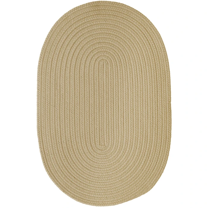 Colonial Mills Barataria Oval Rug Linen IA12R0 5' X 8' Rug