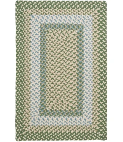 Colonial Mills Montego Rect. angle Lily Pad Green MG19R09 8' X 10' Rug
