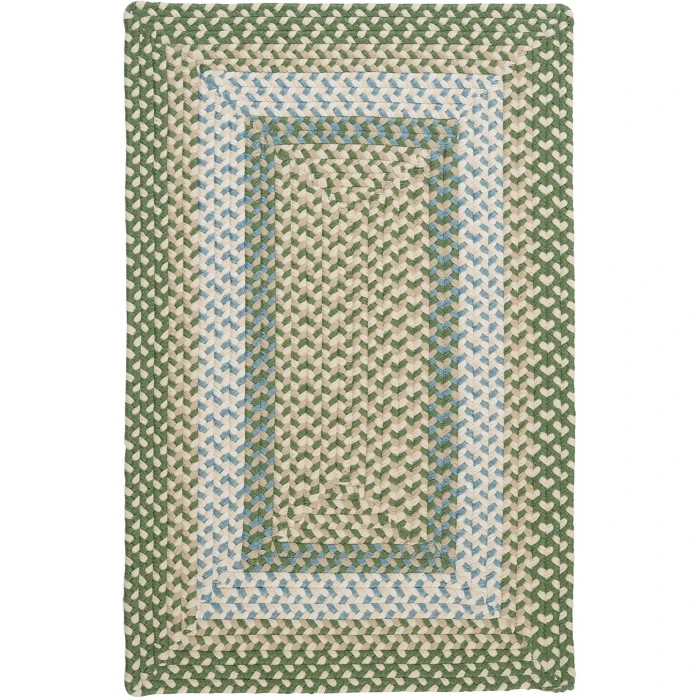 Colonial Mills Montego Rect.angle Rug Lily Pad Green MG19R09 8' X 10' Rug