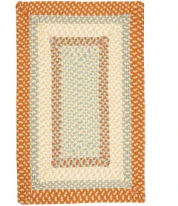 Colonial Mills Montego Rect. angle Tangerine MG29R03 3' X 5' Rug