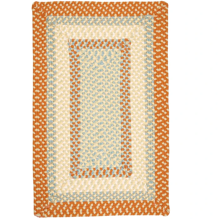 Colonial Mills Montego Rect.angle Rug Tangerine MG29R03 3' X 5' Rug