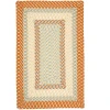 Colonial Mills Montego Rect. angle Tangerine MG29R09 8' X 11' Rug